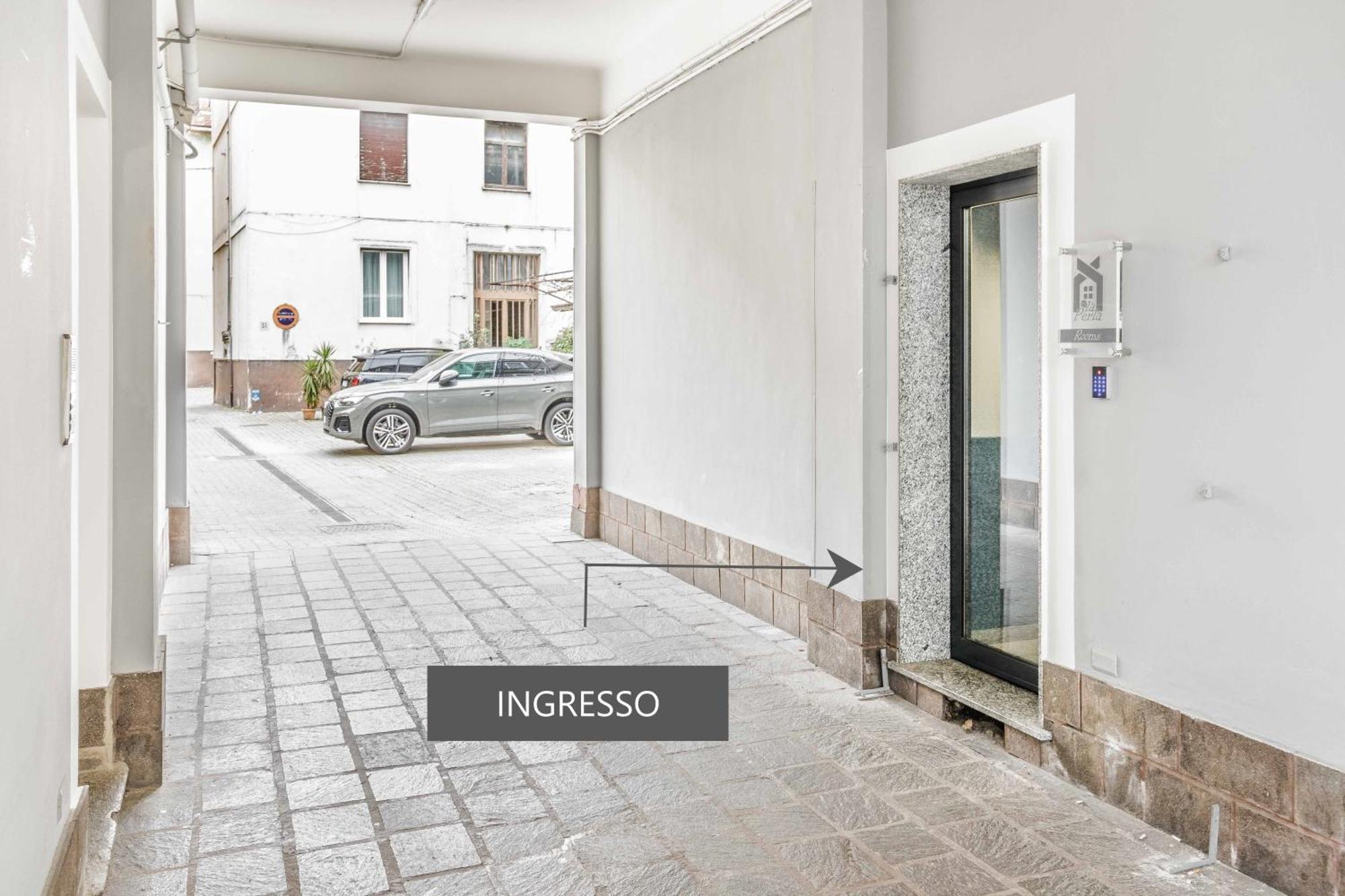 La Perla Rooms Saronno Esterno foto